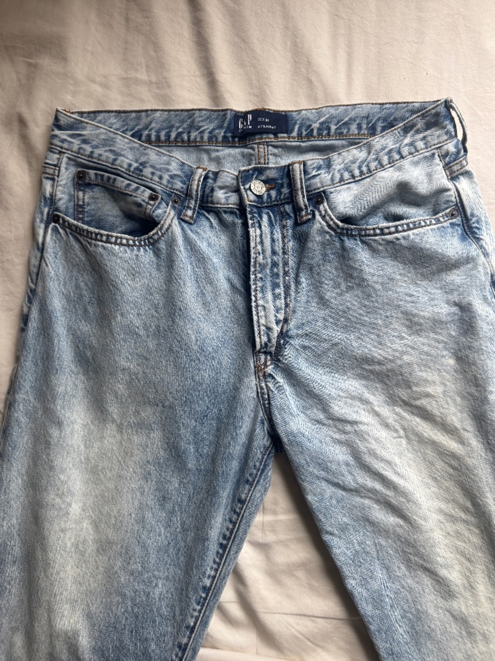 Gap Men’s retro acid wash jean